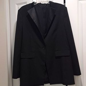 NWOT All Saints open-front blazer